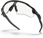 Oakley Radar EV Path steel/clear 50% black irid photo (920813)
