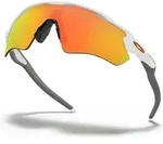 Oakley Radar EV Path polished white/fire iridium (920816)