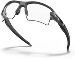 Oakley Flak 2.0 XL steel/clear 50% black irid photo (918816)