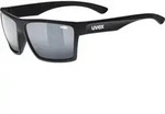 Uvex LGL 29 black mat silver cat. 3 one size