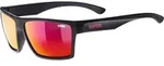 Uvex LGL 29 black mat red cat. 3 one size