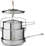 Primus Campfire Cookset S.S. Large stainless steel