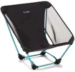 Helinox Ground Chair black dac f14 cyan blue