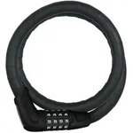 Abus 6615C/85/15 BK Scmu Tresor black 85 cm