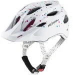 Alpina Carapax JR white polka dots matt (11) 51-56