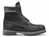 Timberland Mens Timberland Premium 6 Inch Lace UP Waterproof Boot black 7 Wide Fit