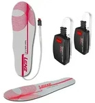Lenz set of Heat Sole 1.0+lithium Pack Insole rcB 1200 (36-48) grau/rot...