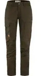 Fj&auml;llr&auml;ven Karla Pro Trousers Curved W dark olive (633) 34