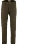 Fj&auml;llr&auml;ven S&ouml;rmland Tapered Trousers M dark olive (633) 46