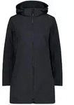 CMP Woman Parka Zip Hood nero (U901) 36