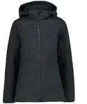 CMP Woman Jacket Zip Hood nero (U901) 34
