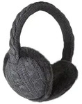 Barts Monique Earmuffs dark heather (19)