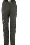 Fj&auml;llr&auml;ven Karla Pro Trousers W dark grey (030) 34