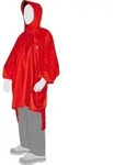 Tatonka Poncho 3 (xl-xxl) red (015)