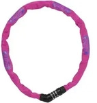 Abus 4804C/75 PK / Steel-o-chain pink 75 cm