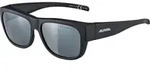 Alpina Overview II black matt polarisation mirror black (31) one size
