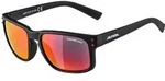 Alpina Kosmic black matt ceramic mirror red (35) one size