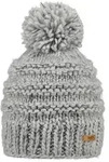 Barts Jasmin Beanie heather grey (02)