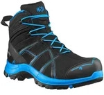 HAIX Black Eagle Safety 40.1 Mid/Black-blue schwarz,blau 4 1/2