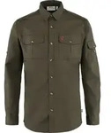 Fj&auml;llr&auml;ven Singi Trekking Shirt LS M dark olive (633) L