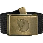 Fj&auml;llr&auml;ven Canvas Brass Belt black (550) One Size