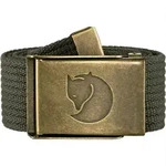 Fj&auml;llr&auml;ven Canvas Brass Belt mountain grey (032) One Size
