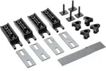 Thule T Track Adapter 697 0 (20x27mm for 45mm U Bolt) neutral (697003-697003)