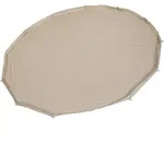 Nordisk Alfheim 12.6 Zip-in-floor simply taupe beige