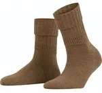 Falke Striggings Rib Women Socks nutmeg mel (5410) 35-38