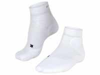 Falke TE2 Short Women Tennis Short Sock white (2000) (2000) 35-36