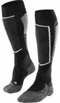 Falke SK2 Intermediate Damen Skiing Kniestr&uuml;mpfe black-mix (3010) 37-38