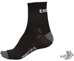 Endura Baabaa Merino Sock (twin Pack) black S-M