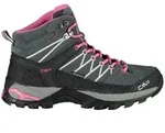 CMP Rigel Mid WMN WP Trekking Shoes grey-fuxia-ice (103Q) 37