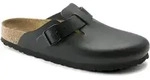 Birkenstock Boston Natural Leather black (1) Schmal 36