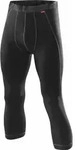 L&ouml;ffler Men 3/4 Underpants Transtex Warm 180 black (990) 46