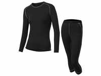Löffler Women SET 3/4 Pants Transtex Warm black (990) 34