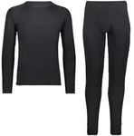 CMP MAN SET (sweat AND Pant) nero (U901) L