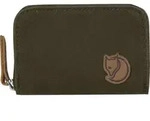 Fj&auml;llr&auml;ven Zip Card Holder dark olive (633) One Size