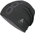 Odlo The Reversible Unisex Beanie Hat black - odlo steel grey (60061)