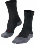 Falke TK5 Wander Herren Trekking Socken asphalt mel. (3180) 46-48
