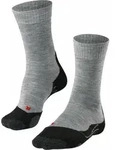Falke TK2 Explore Herren Trekking Socken light grey (3403) 39-41