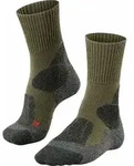 Falke TK1 Adventure Herren Trekking Socken olive (7830) 39-41