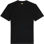 Icebreaker Men Merino 150 Anatomica Short Sleeve V black (001) S