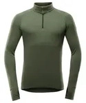 Devold of Norway Expedition Merino 235 Z.NECK MAN forest (421A) S