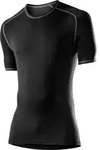 L&ouml;ffler Men Shirt Short Sleeve Transtex Warm 180 black (990) 46