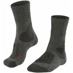 Falke TK1 Adventure Damen Trekking Socken asphalt mel. (3180) 35-36