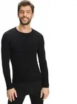 Falke Herren Langarmshirt Wool-tech black (3000) (3000) S