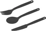 Sea to Summit Camp Cutlery Set [3 Piece] charcoal