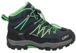 CMP Kids Rigel Mid WP Trekking Shoes b.blue-gecko (51AK) 28