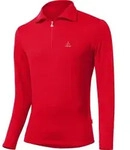L&ouml;ffler Men Midlayer Turtle Transtex red (551) 50